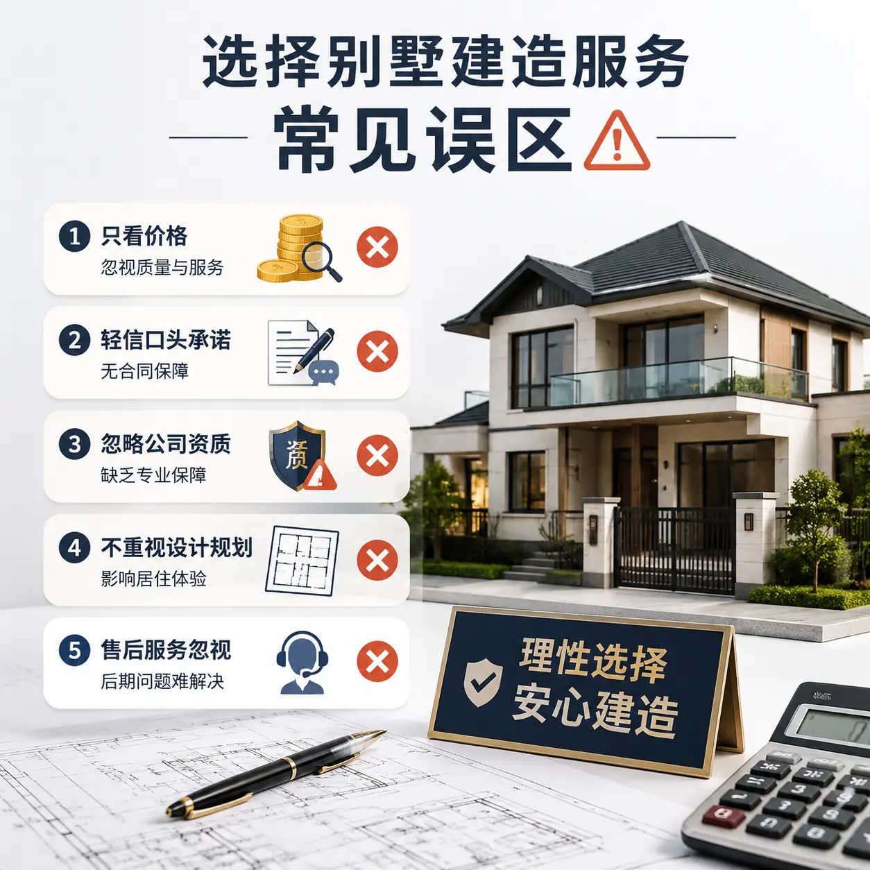 揭秘:都匀别墅建造公司电话的收费标准与服务项目