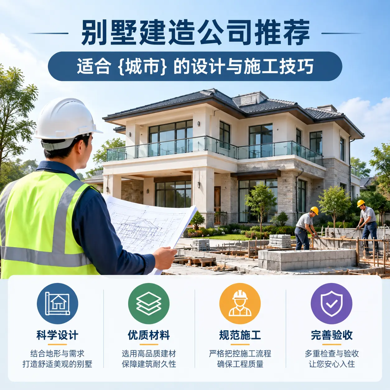 别墅建造公司推荐:适合 都匀 的设计与施工技巧