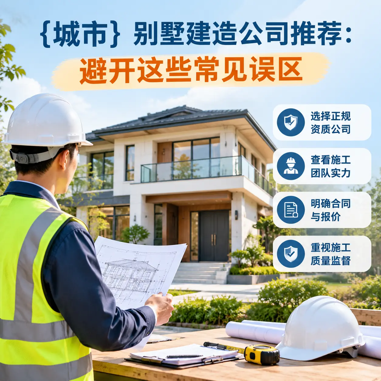 都匀 别墅建造公司推荐:避开这些常见误区