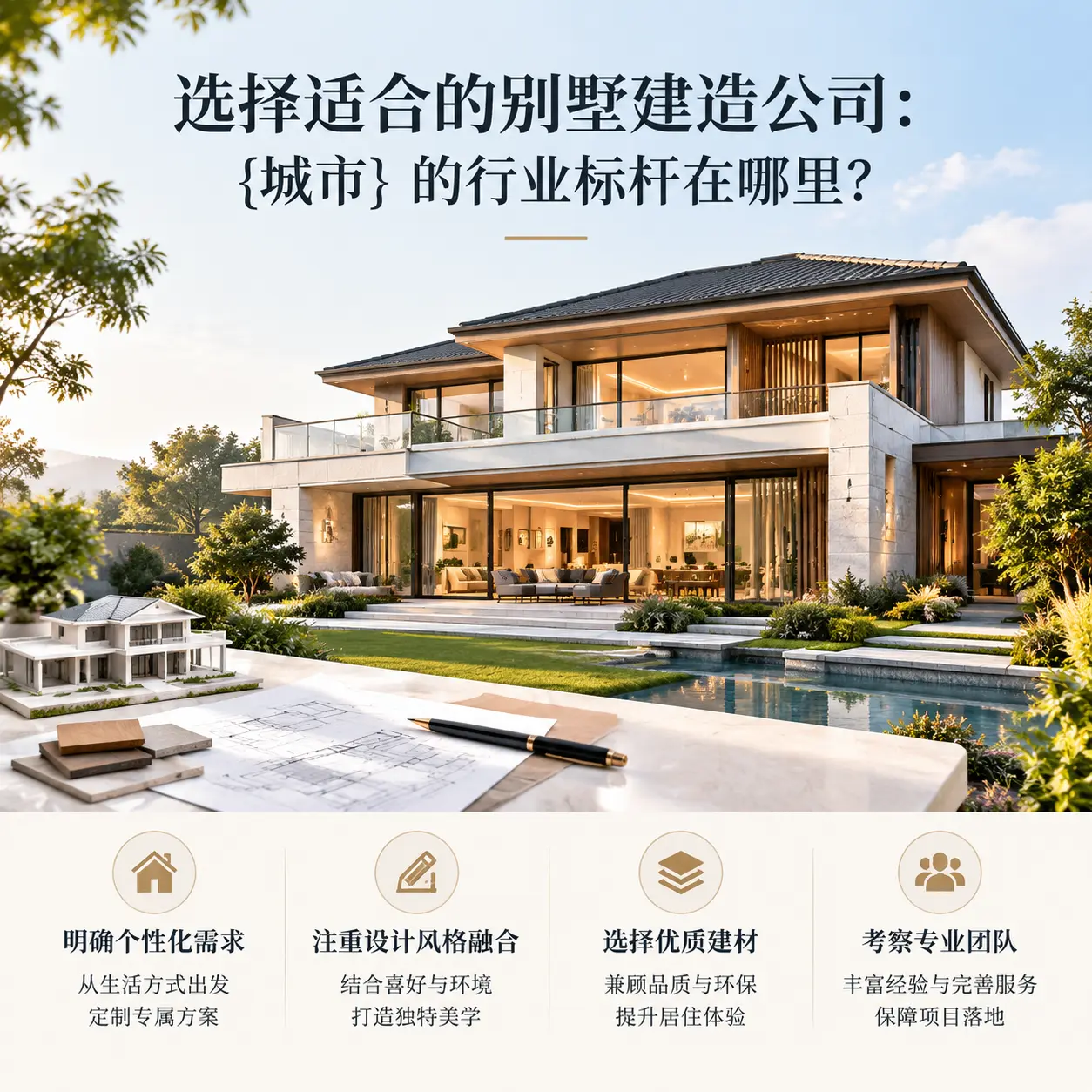 选择适合的别墅建造公司: 都匀 的行业标杆在哪里?