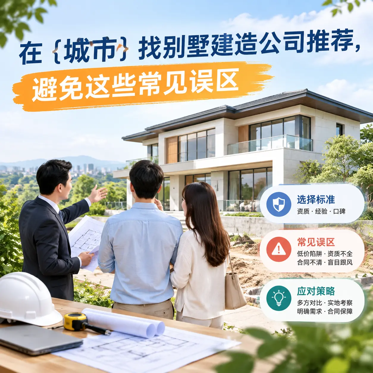在 都匀 找别墅建造公司推荐，避免这些常见误区