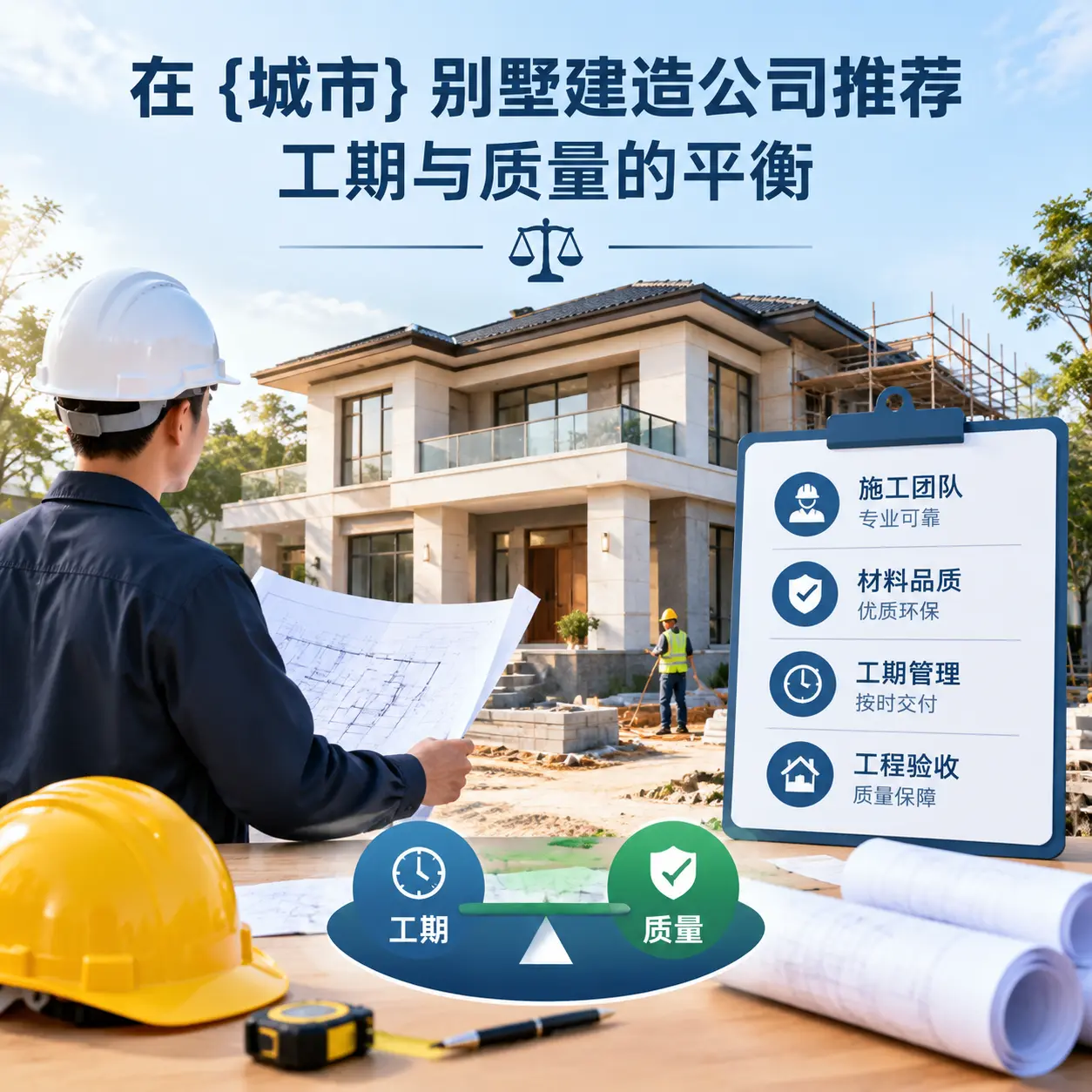 在 都匀 别墅建造公司推荐,工期与质量的平衡