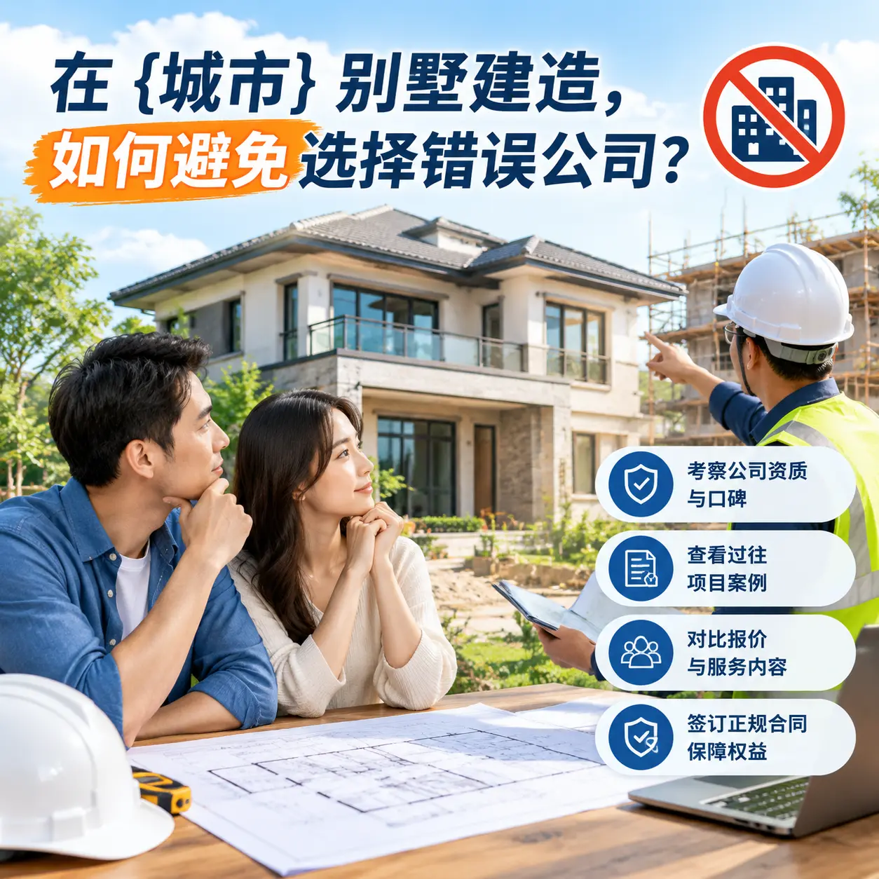 在 都匀 别墅建造，如何避免选择错误公司？