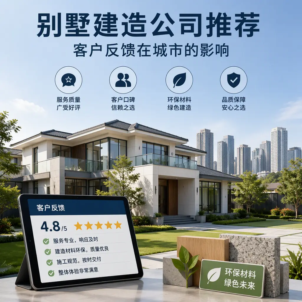 别墅建造公司推荐:客户反馈在 都匀 的影响
