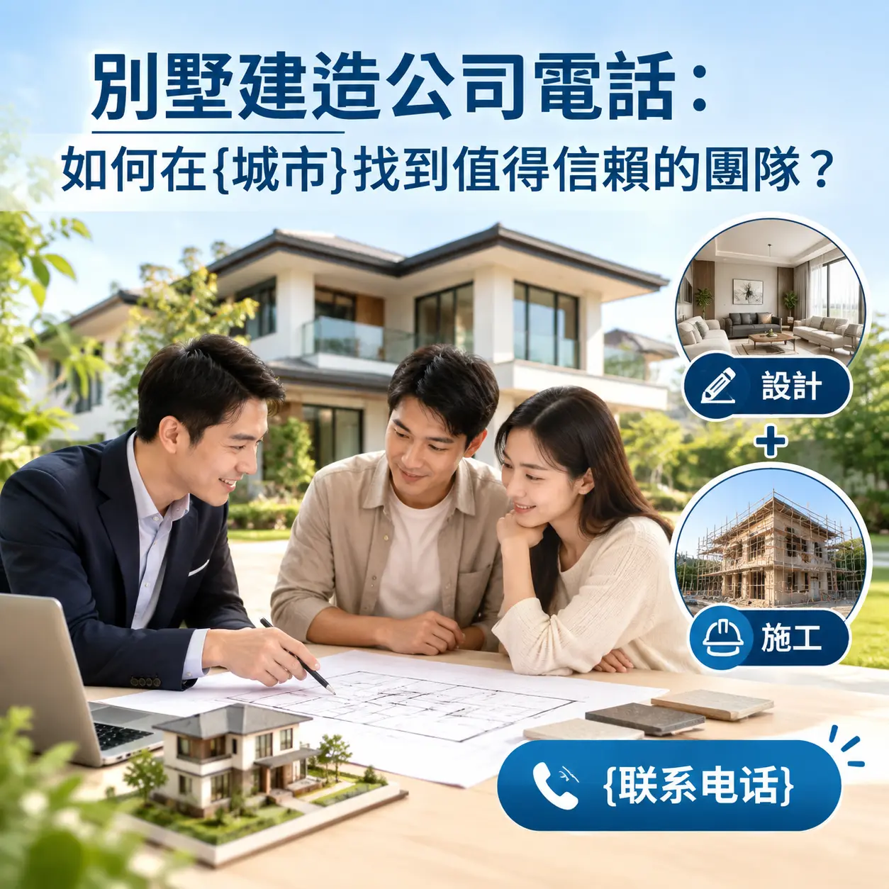 别墅建造公司电话：如何在都匀找到值得信赖的团队？