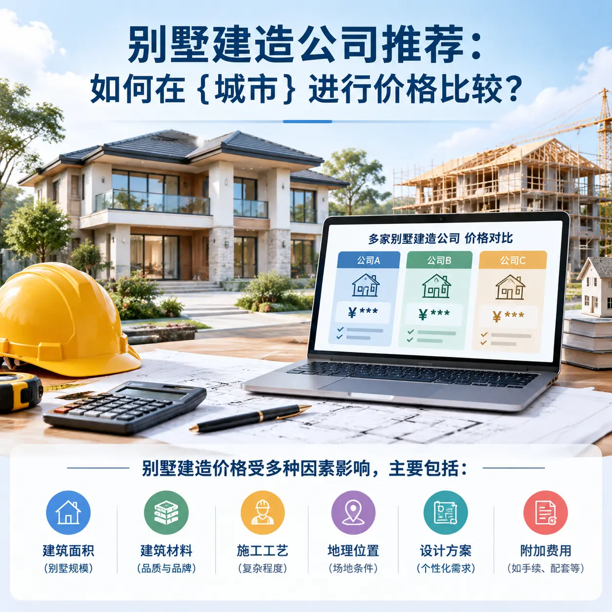 别墅建造公司推荐：如何在 都匀 进行价格比较？