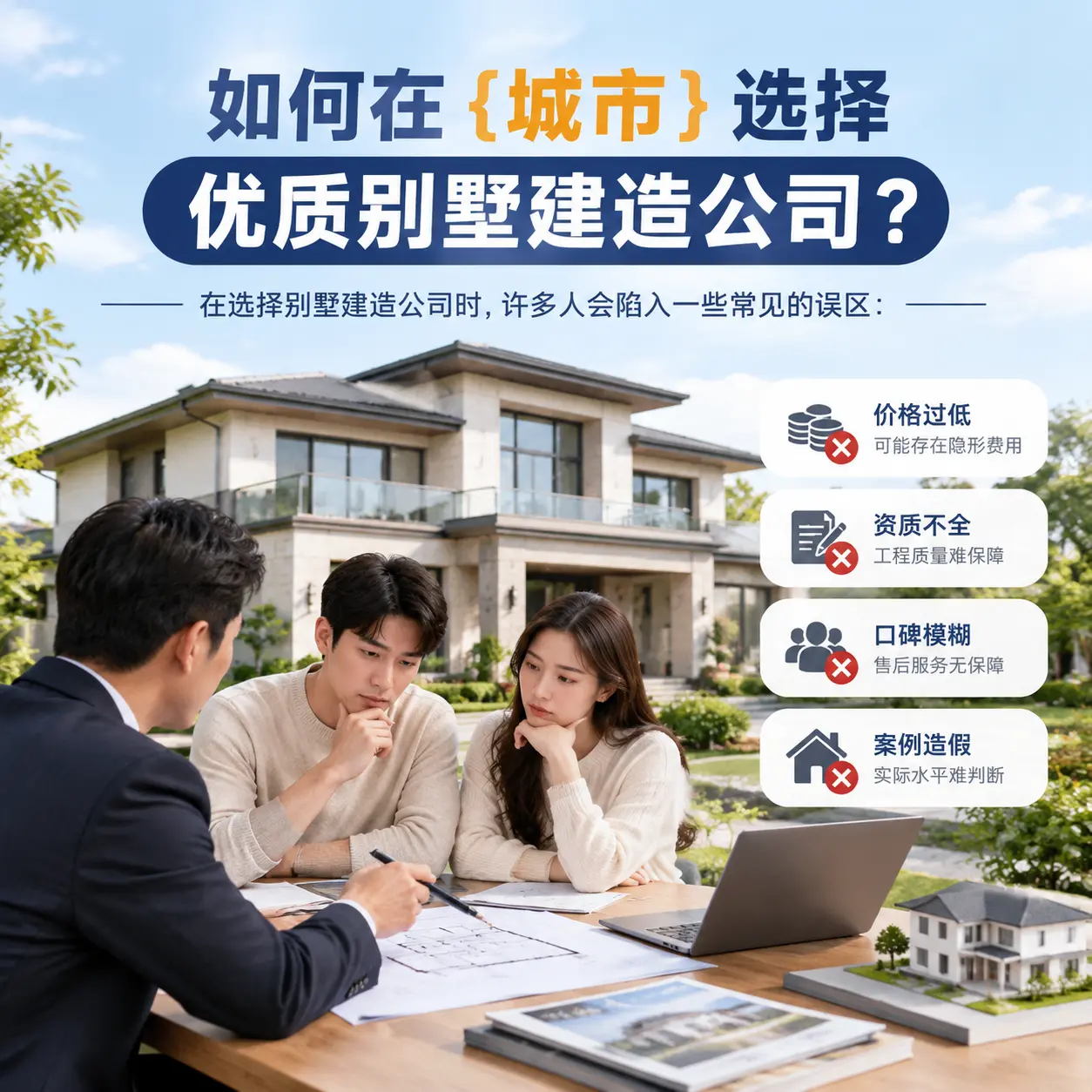 如何在 都匀 选择优质别墅建造公司？