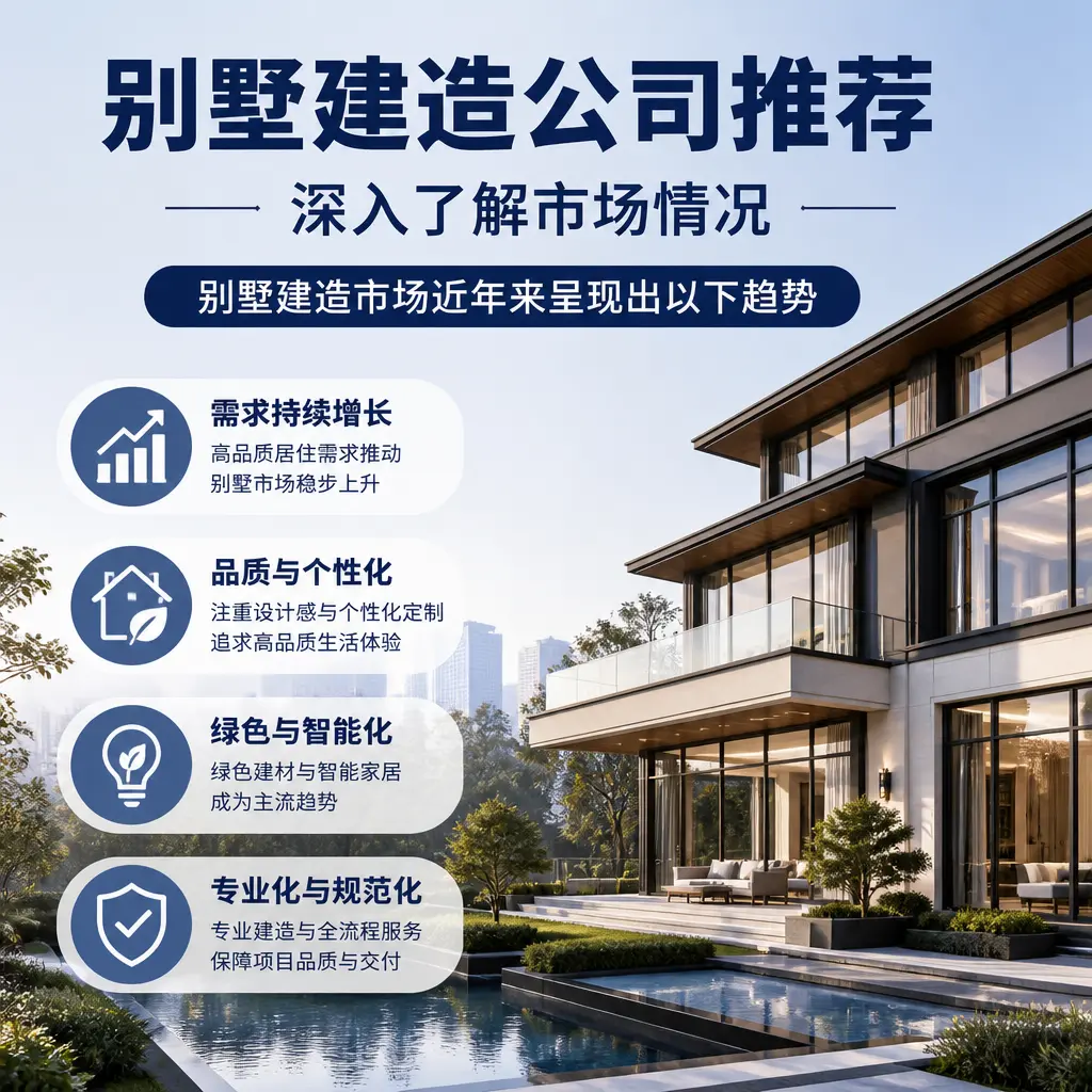 别墅建造公司推荐：深入了解 都匀 的市场情况