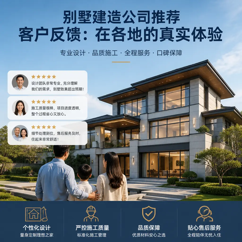 别墅建造公司推荐的客户反馈：在 都匀 的真实体验