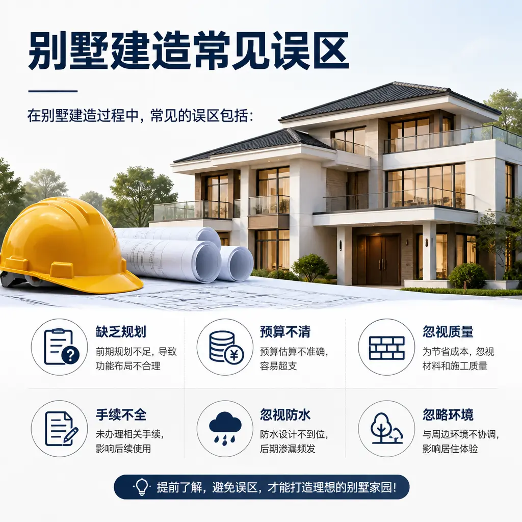 都匀别墅建造公司电话,这些问题你必须提前了解