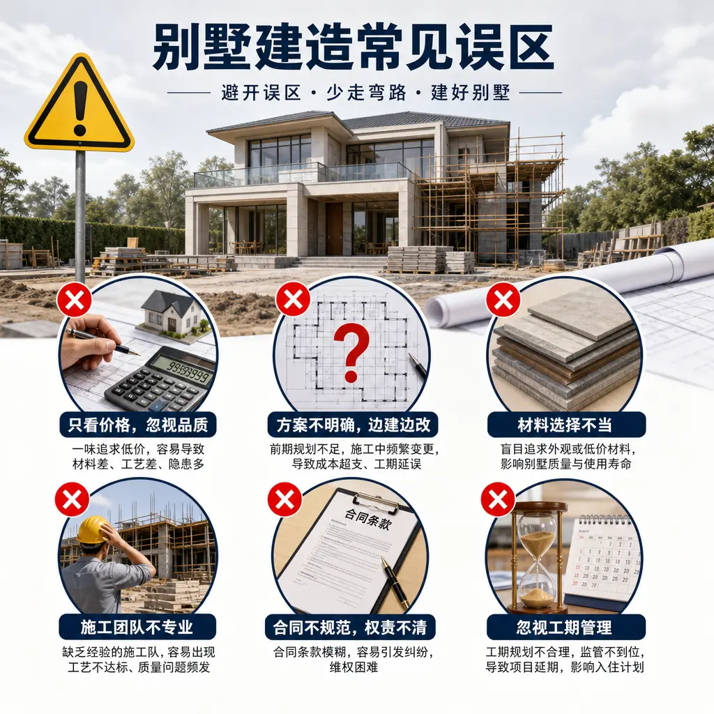 解密别墅建造公司推荐的标准与流程在 都匀