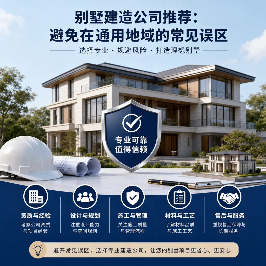 别墅建造公司推荐：避免在 都匀 的常见误区