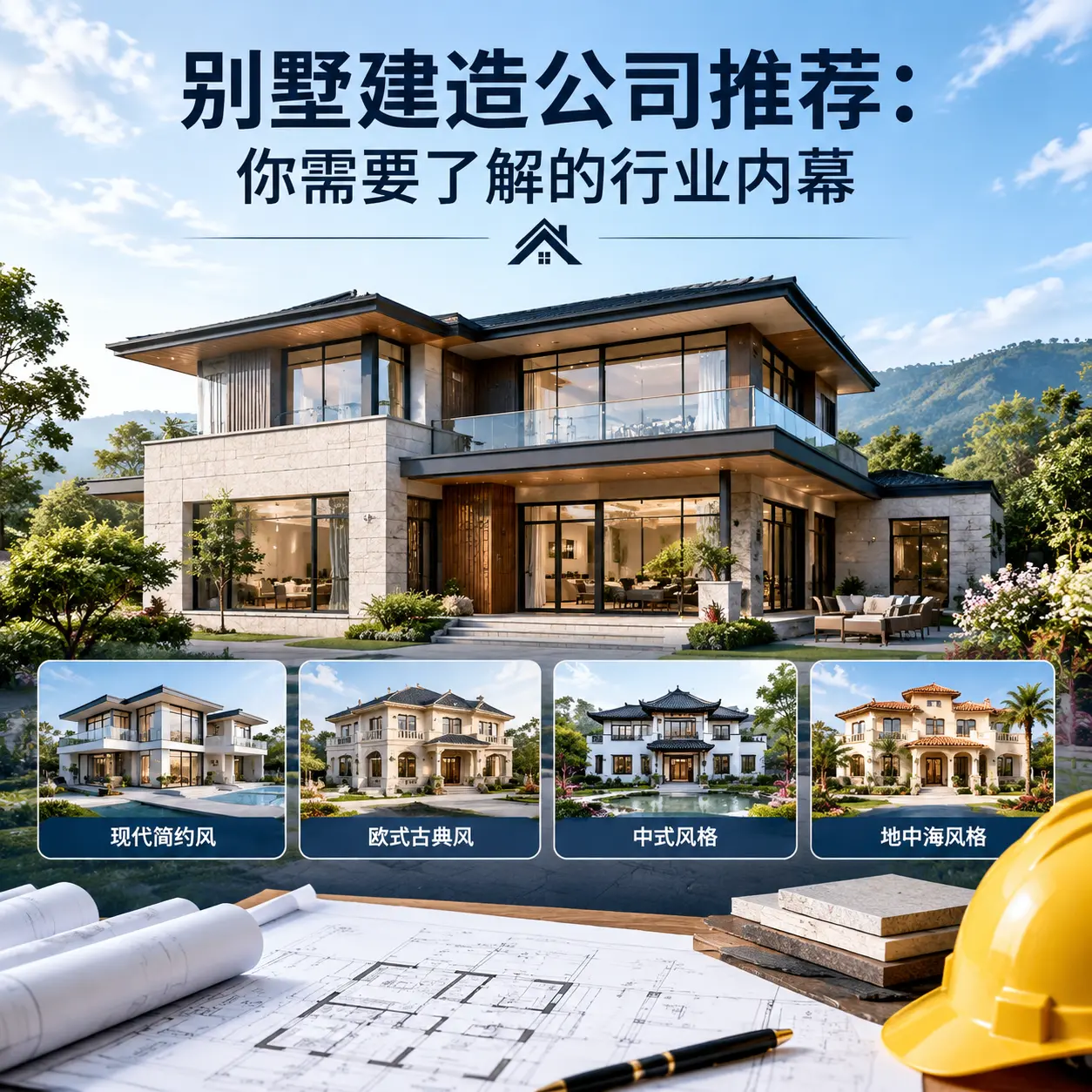都匀 别墅建造公司推荐:你需要了解的行业内幕