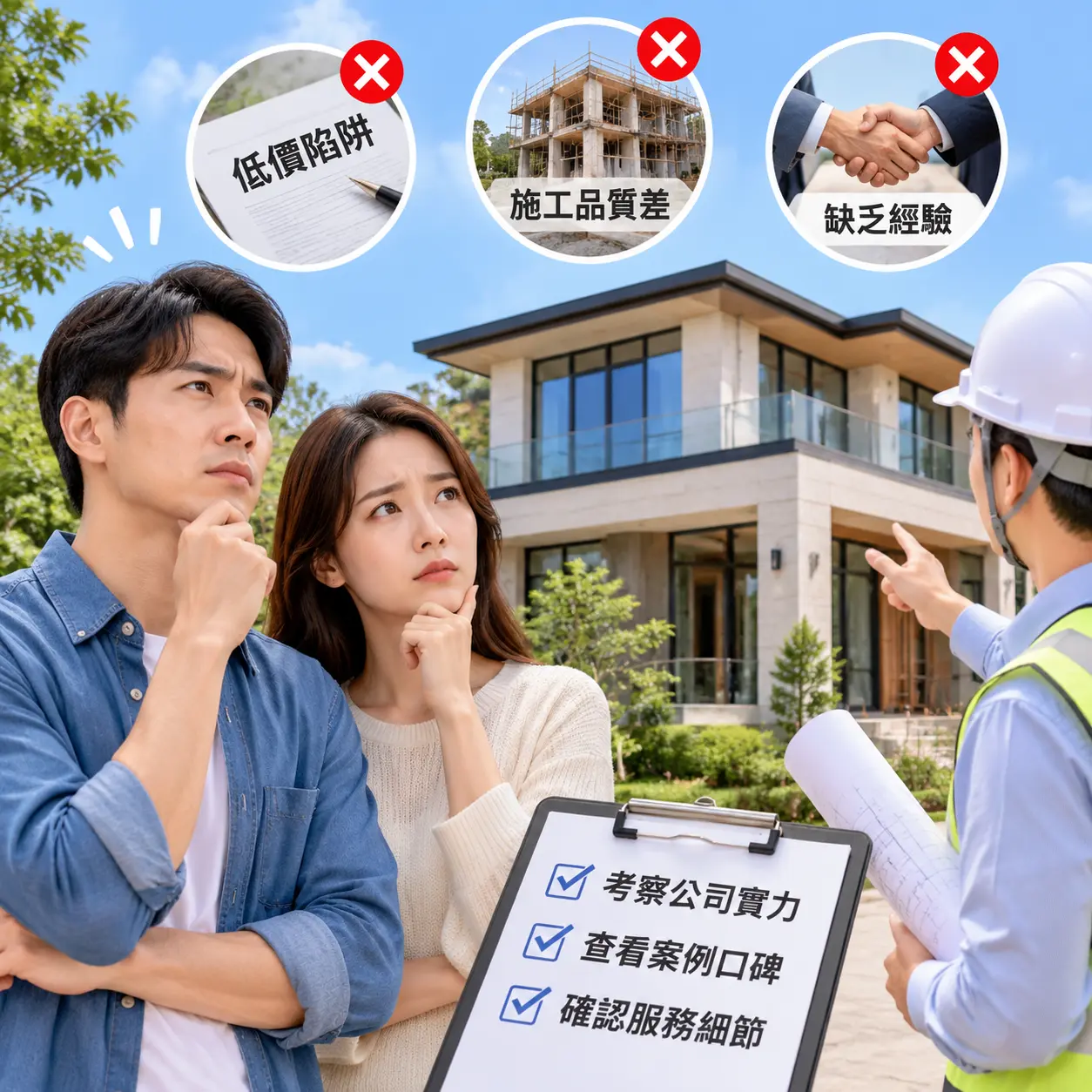 如何在 都匀 选择最佳别墅建造公司推荐?